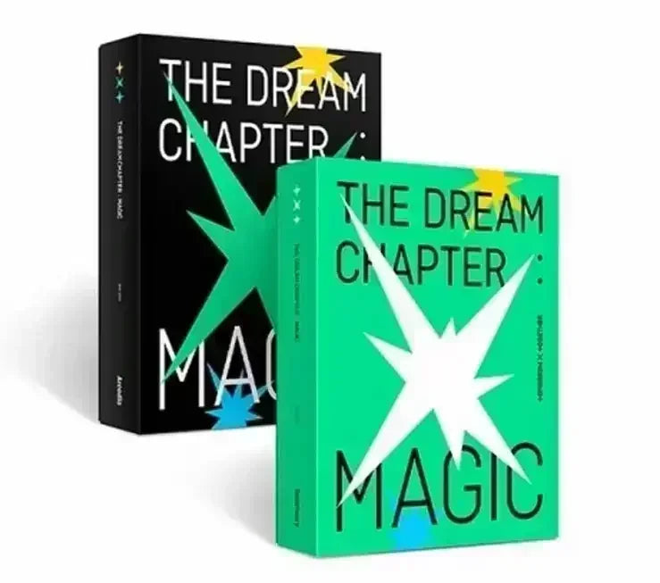 TXT - The dream chapter: MAGIC (1st full album)