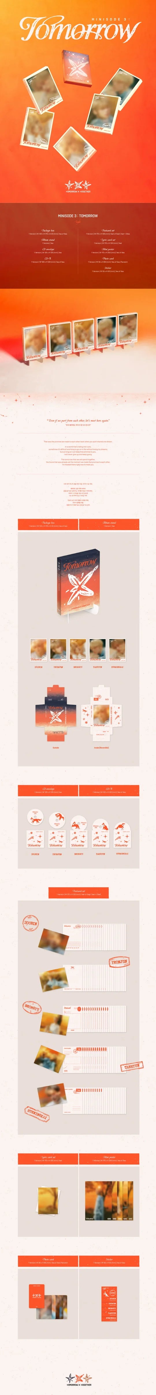 TXT - MINISODE 3: TOMORROW (Light version)
