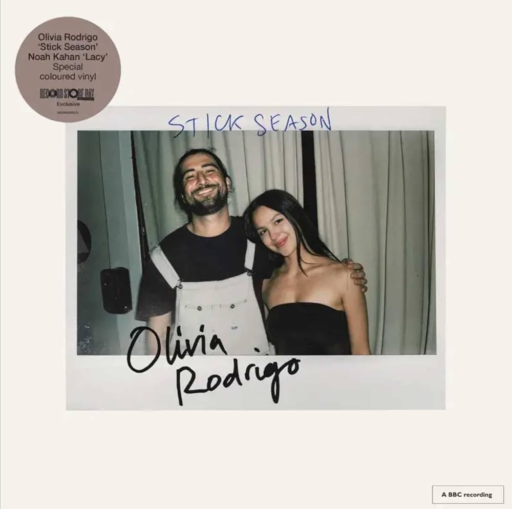 NOAH KAHAN & OLIVIA RODRIGO - Stick season & Lacy VINILO