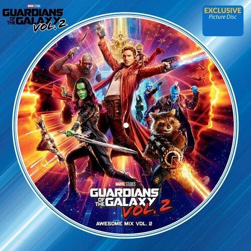 GUARDIANS OF THE GALAXY Vol. 2 VINILO Picture Disc
