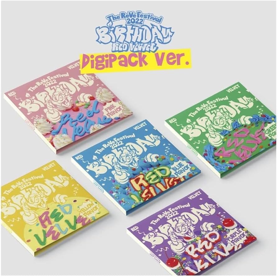 RED VELVET - The ReVe Festival 2022 : Birthday DIGIPACK