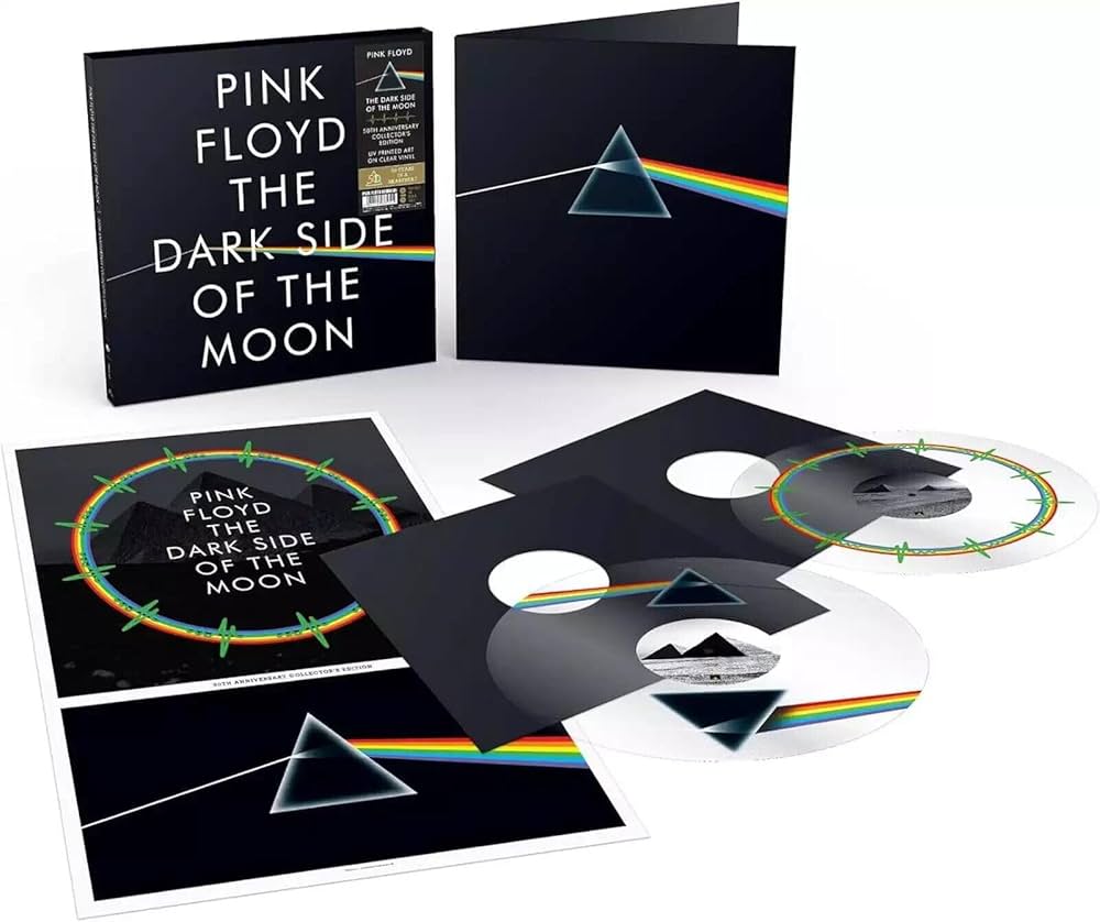 PINK FLOYD - The dark side of the moon (50th Anniversary) VINILO