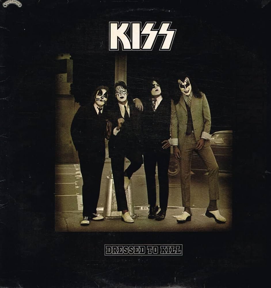 KISS - Dressed to kill VINILO