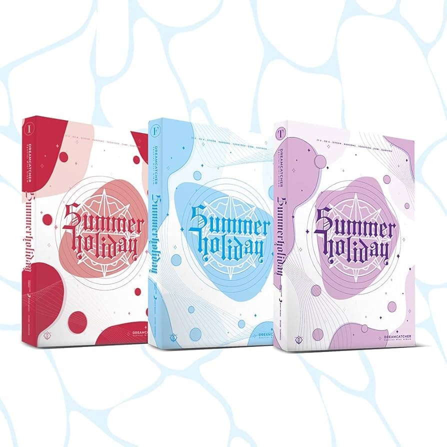 DREAMCATCHER - SUMMER HOLIDAY (Special Mini Album)