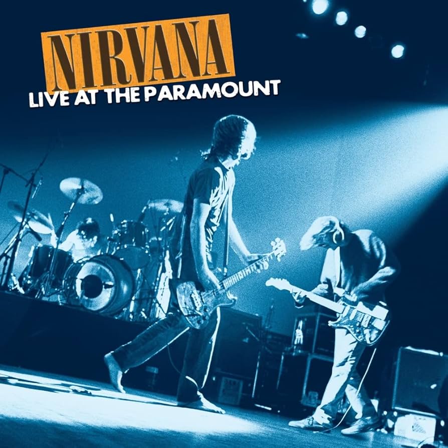 NIRVANA - Live at the Paramount VINILO