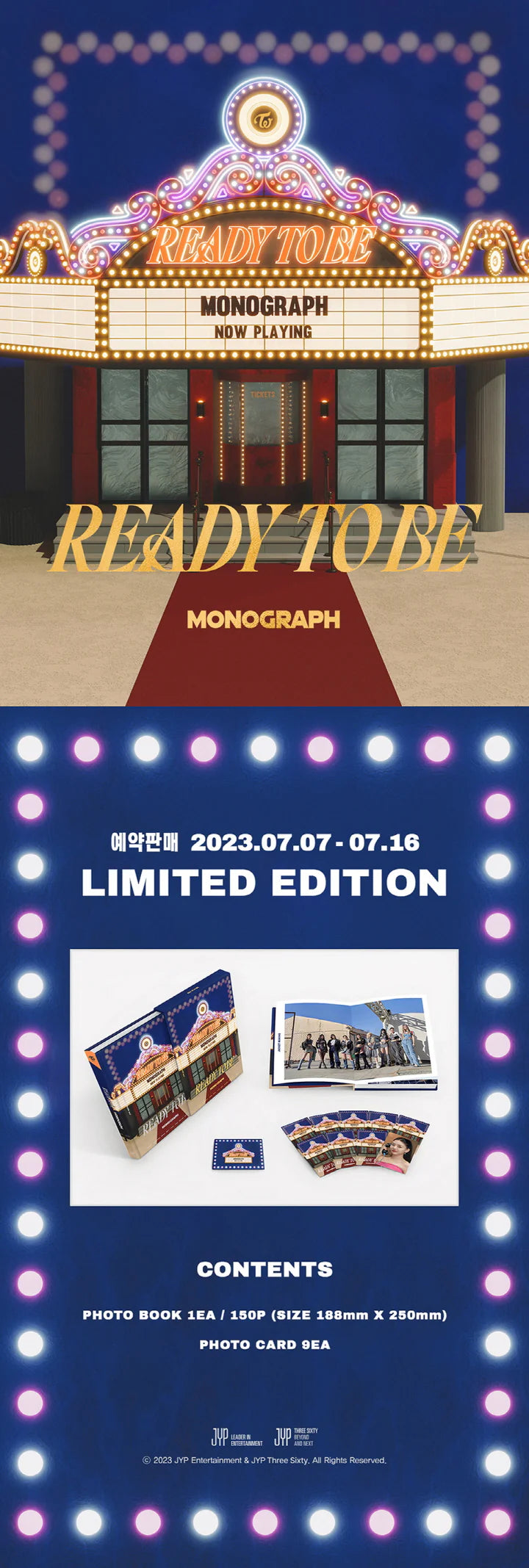 TWICE - Ready to be MONOGRAPH
