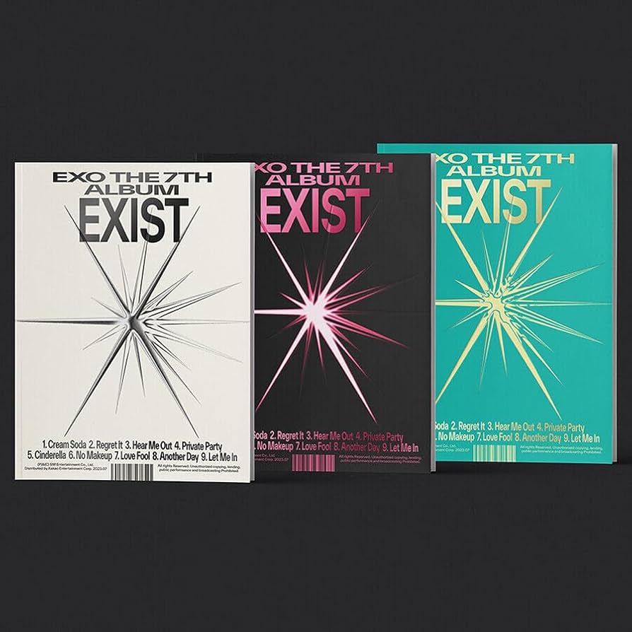 EXO - EXIST (7th Album)