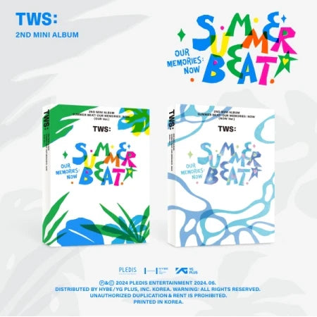 TWS - SUMMER BEAT! (2nd Mini Album) Target exclusive