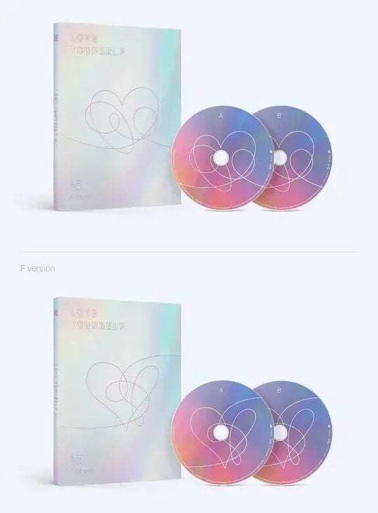 BTS - Love Yourself 結 ‘Answer’ (4th Album)