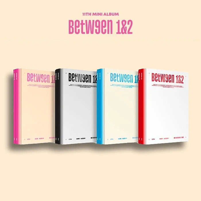 TWICE - BETWEEN 1&2 (11th Mini Album)