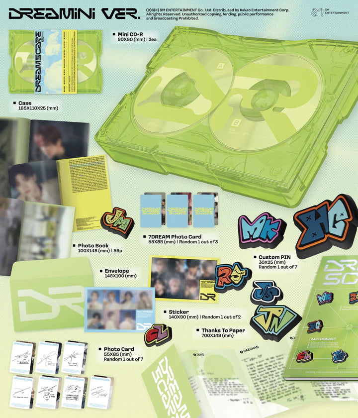 NCT DREAM - DREAMSCAPE DREAMINI Version