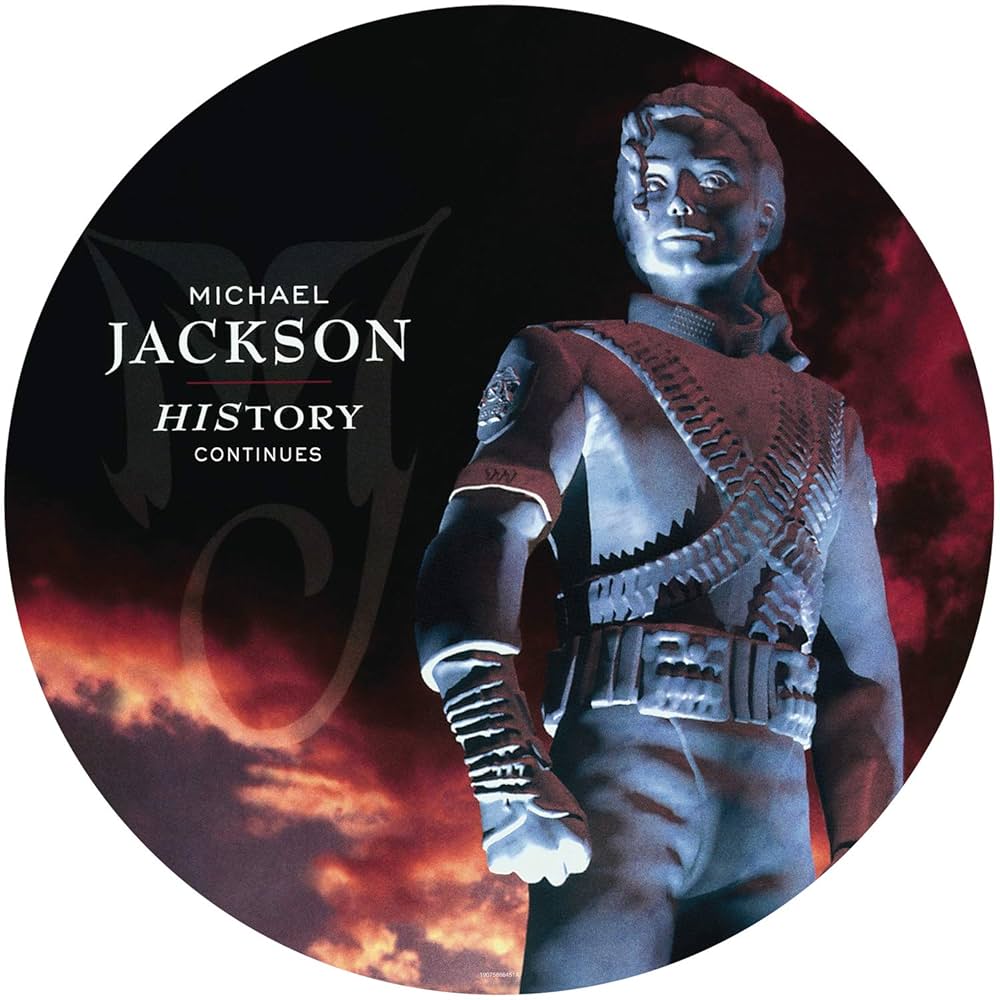 MICHAEL JACKSON - History continues VINILO Picture Disc