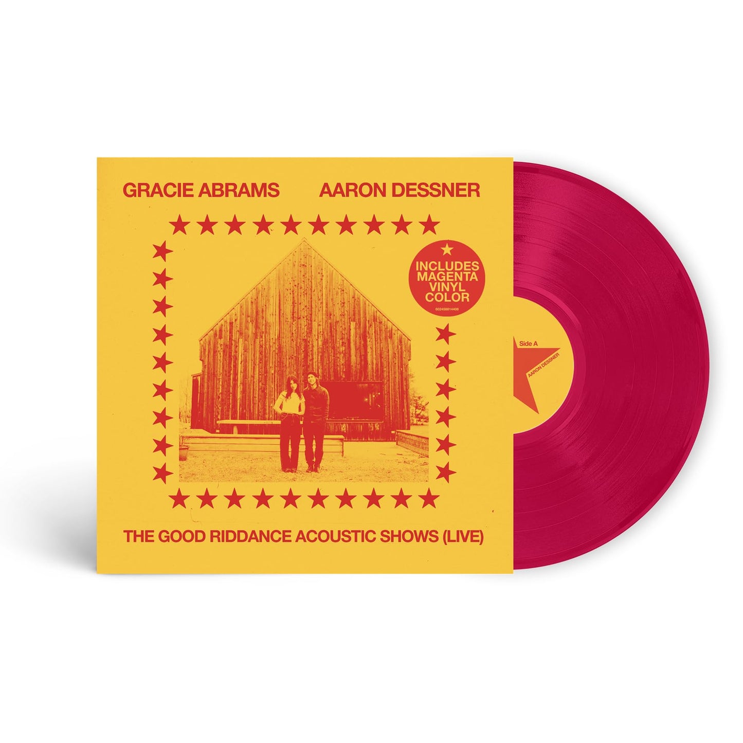 GRACIE ABRAMS - Good riddance VINILO (Acoustic shows)