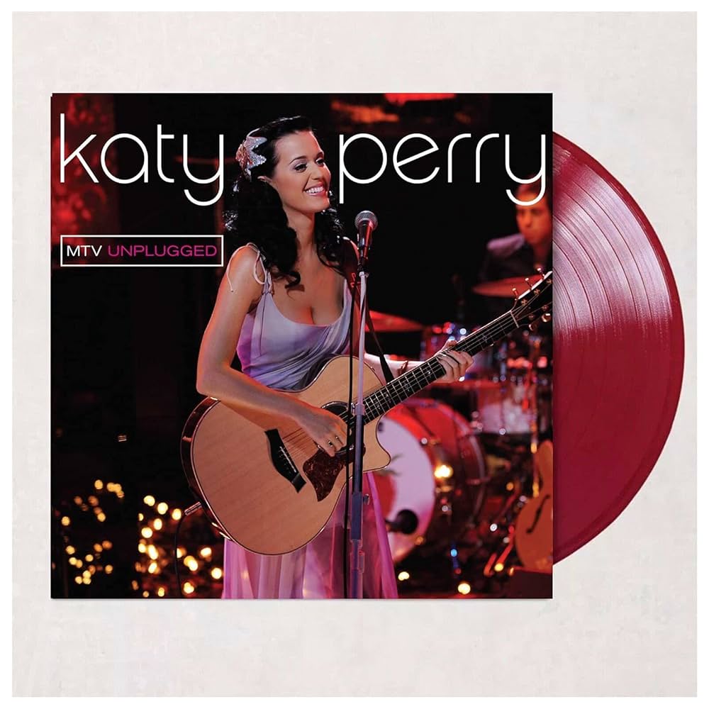 KATY PERRY - Unplugged (Live at MTV) VINILO Urban Outfitters