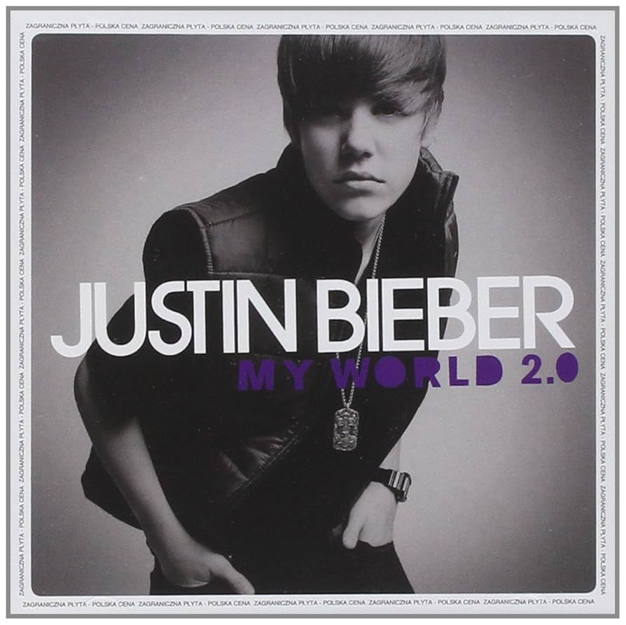 JUSTIN BIEBER - My World 2.0 CD