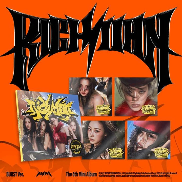 AESPA - RICH MAN (6th Mini Album) BURST