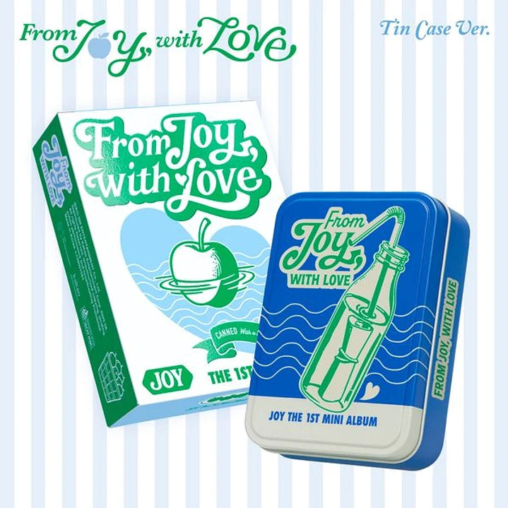 JOY (RED VELVET) - FROM JOY, WITH LOVE (1st Mini Album) TIN CASE