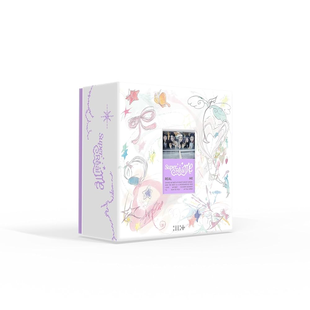 ILLIT - SUPER REAL ME (1st Mini Album) Target exclusive