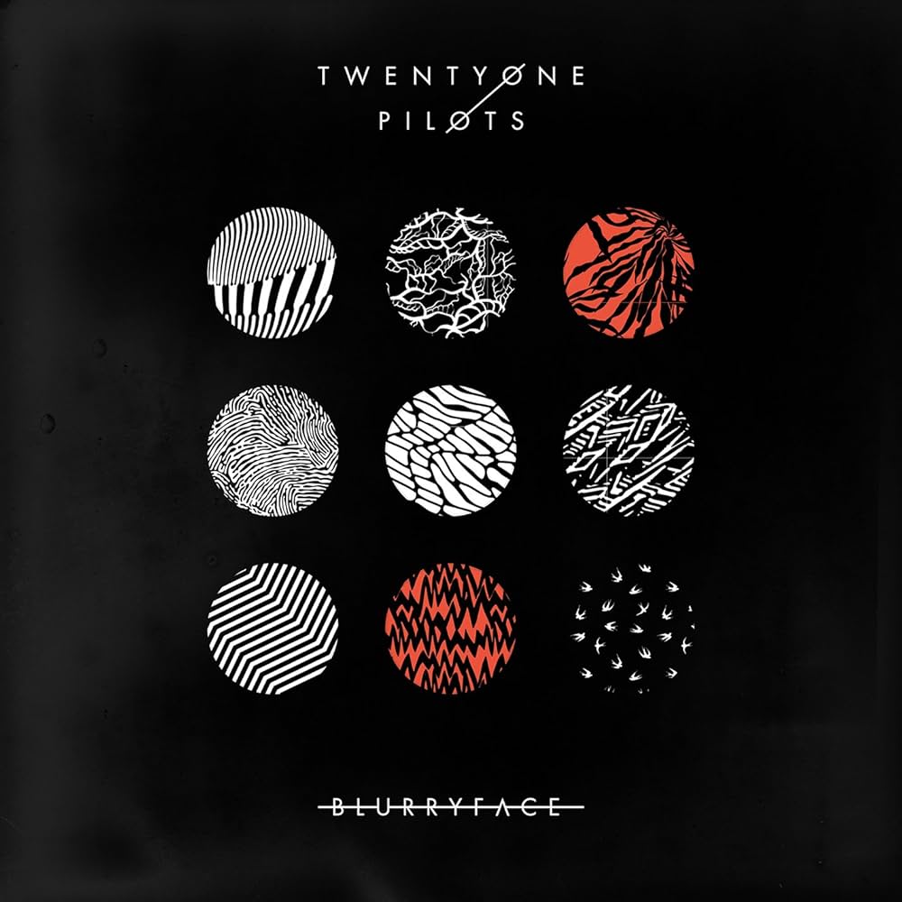 TWENTY ONE PILOTS - Blurryface VINILO (Walmart Exclusive Red)
