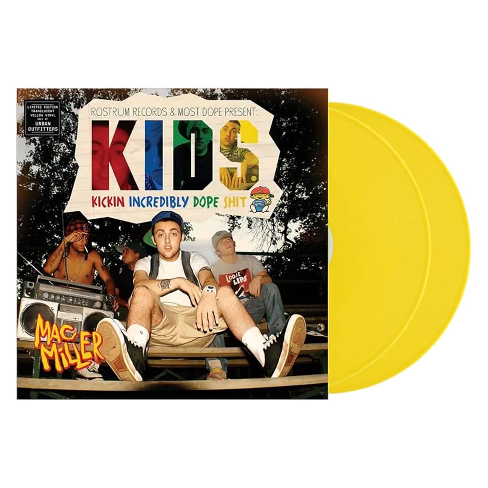 MAC MILLER - K.I.D.S. VINILO Urban Outfitters exclusive