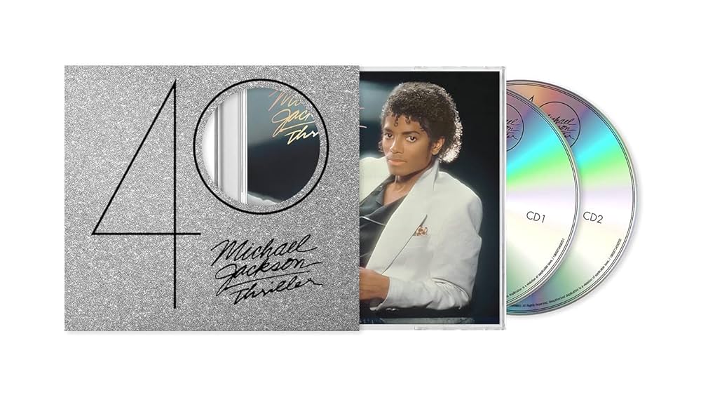 MICHAEL JACKSON - Thriller (40th Anniversary) CD