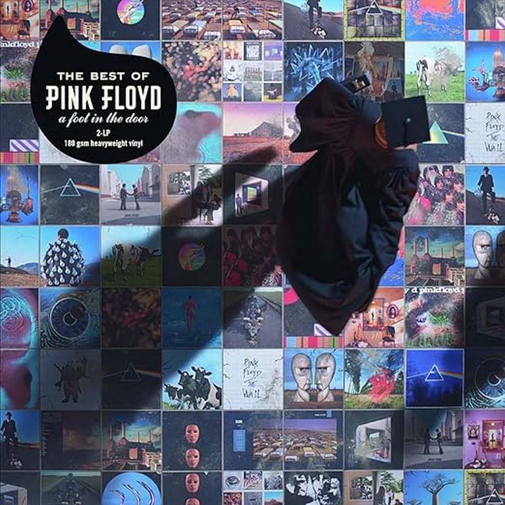 PINK FLOYD - The best of Pink Floyd: A foot in the door VINILO