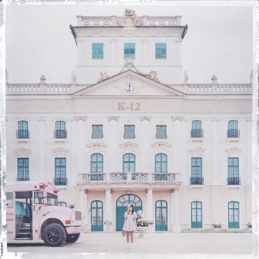 MELANIE MARTINEZ - K-12 VINILO Baby pink