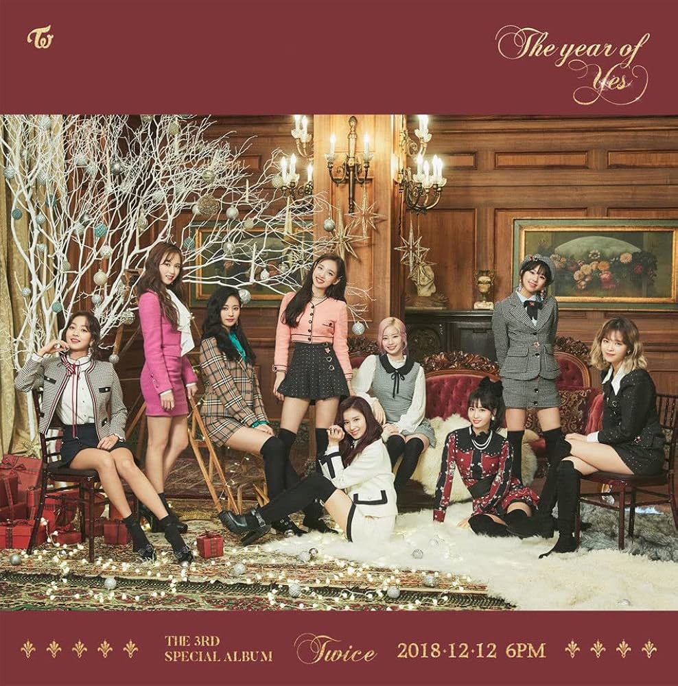 TWICE - The Year of Yes (3rd Special Album)
