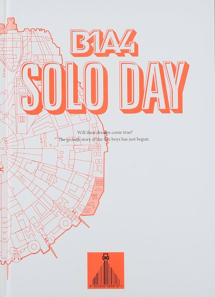 B1A4 - Solo Day (5th mini album)