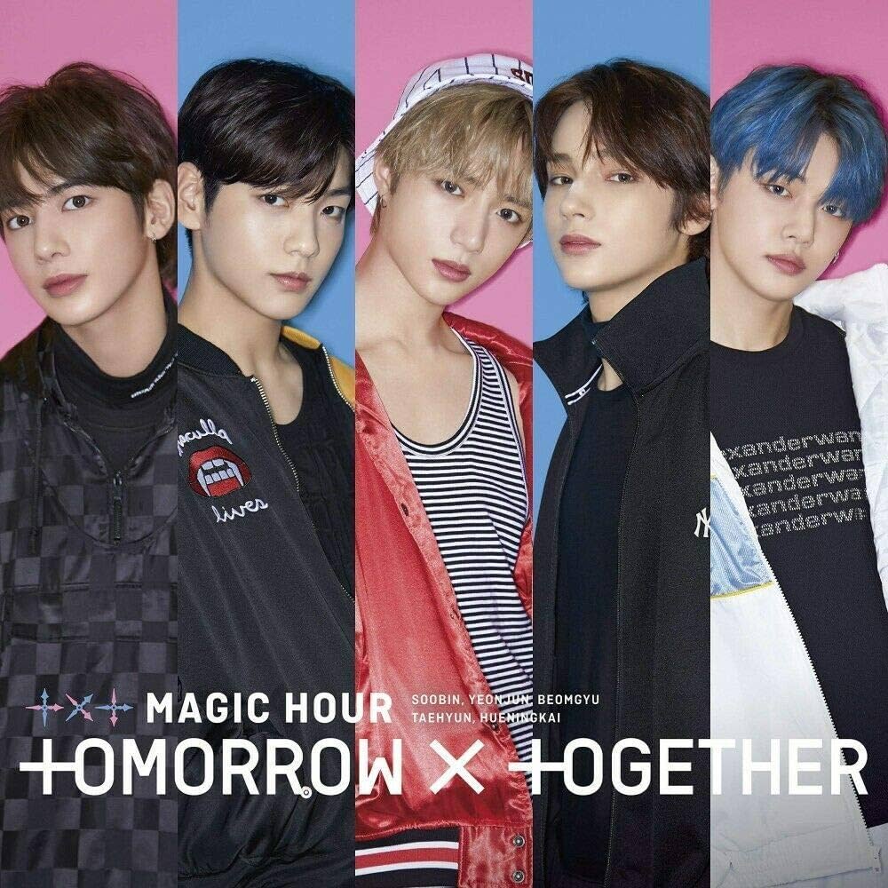 TXT - Magic hour (Japanese CD)