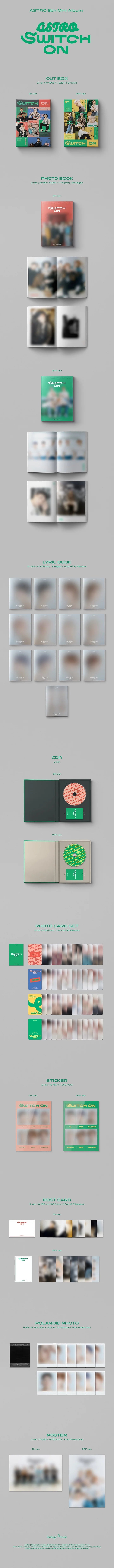 ASTRO - SWITCH ON (8th Mini Album)