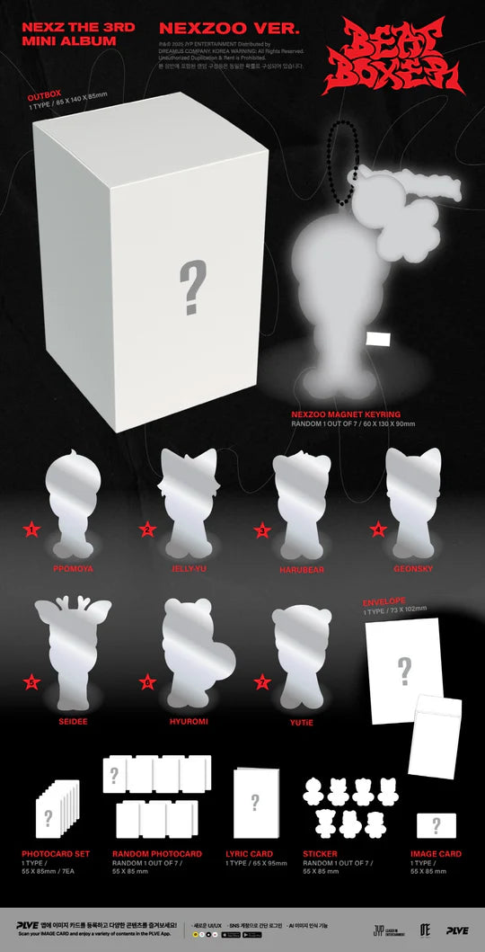 NEXZ - BEAT-BOXER (3rd Mini Album) NEXZOO