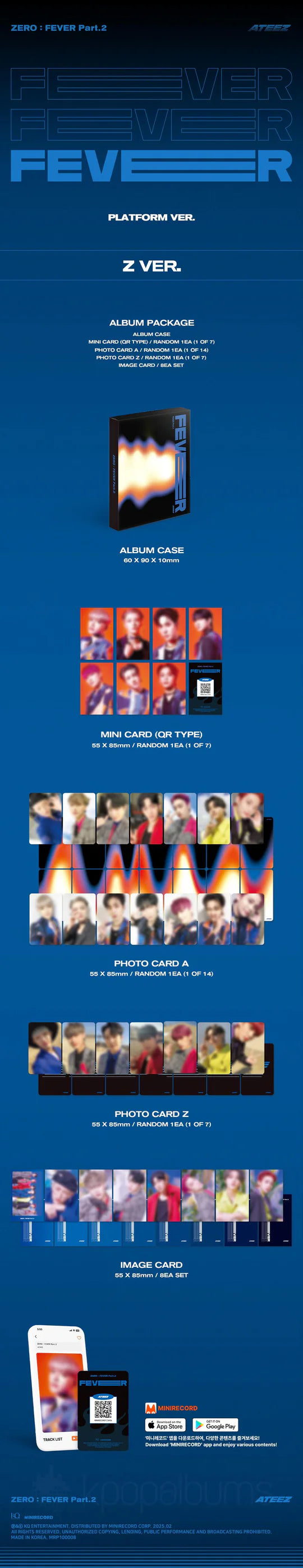 ATEEZ - ZERO : FEVER PART.2 (PLATFORM)