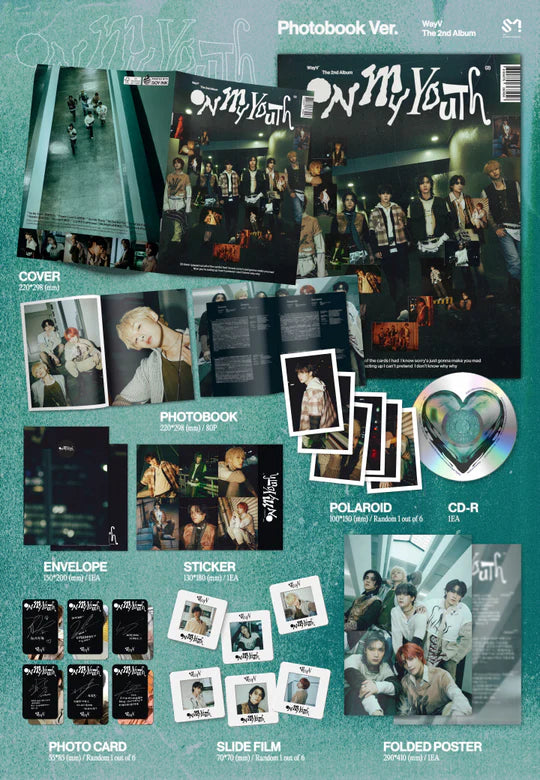 WAYV - ON MY YOUTH (2nd Album)