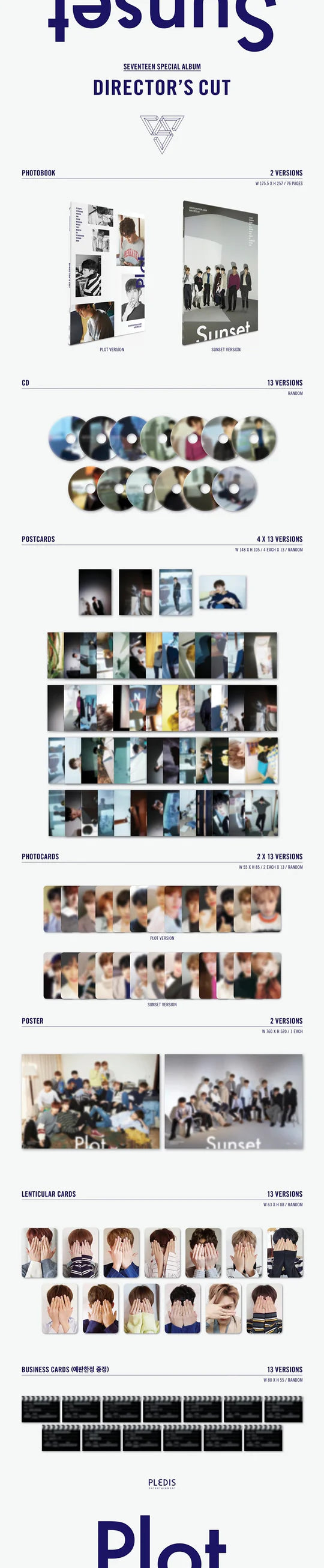 SEVENTEEN - Director's Cut (Special Album)