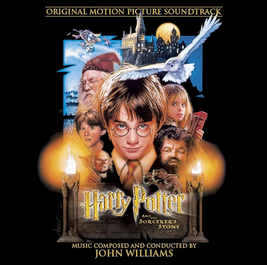 HARRY POTTER y la Piedra filosofal Original Soundtrack CD