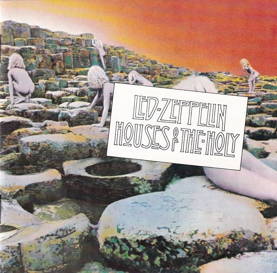 LED ZEPPELIN – Houses of the holy (CD Remaster)