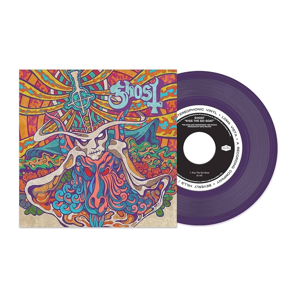 GHOST B.C. - Seven inches of stanic panic VINILO