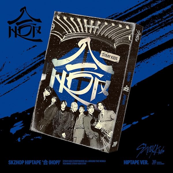 STRAY KIDS - SKZHOP HIPTAPE '合 (HOP)' (HIPTAPE Version)