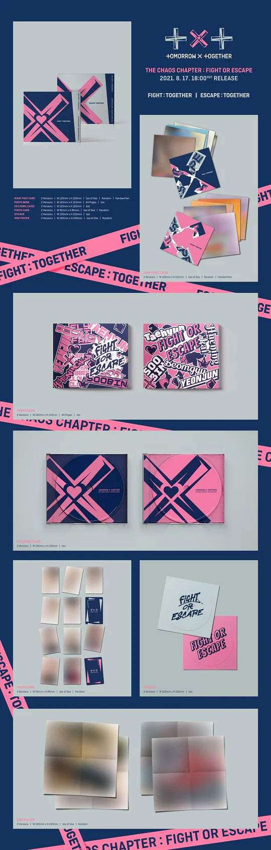 TXT - The Chaos Chapter: FIGHT OR ESCAPE (Together version)