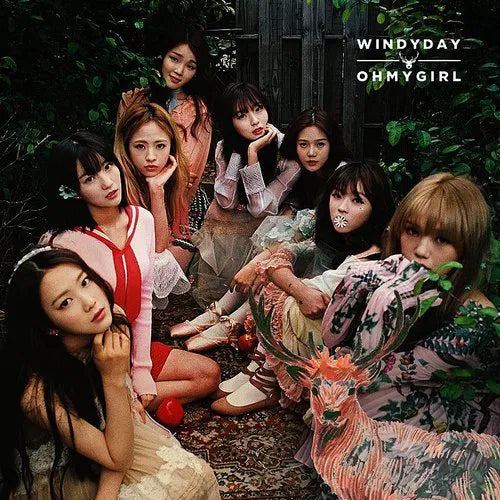 OH MY GIRL - WINDY DAY (3rd Mini Album Repackage)