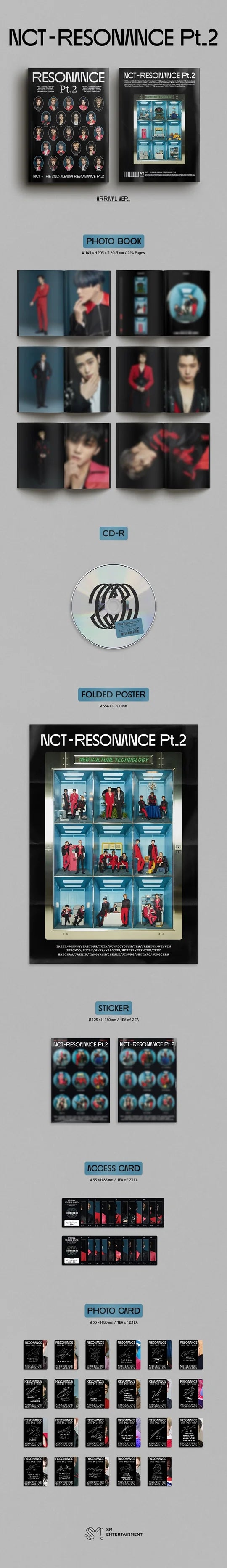 NCT - Resonance Pt.2 (2nd Album)