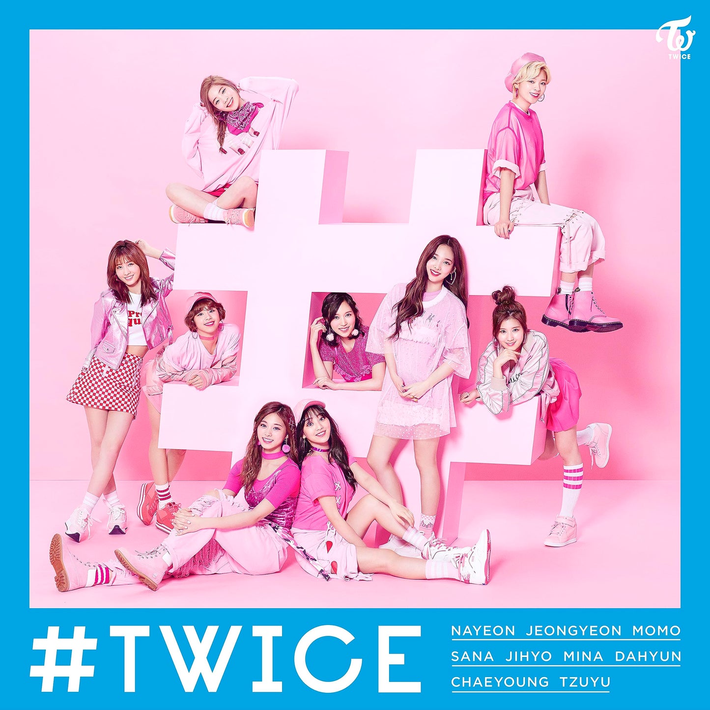 TWICE - #TWICE (Japan CD)