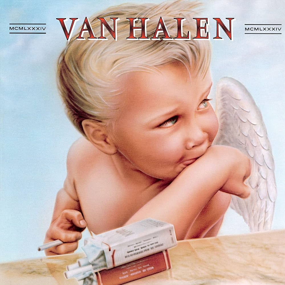 VAN HALEN - 1984 VINILO