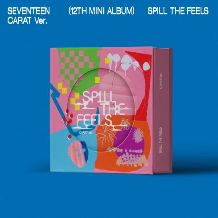 SEVENTEEN - SPILL THE FEELS (12th Mini Album) CARAT