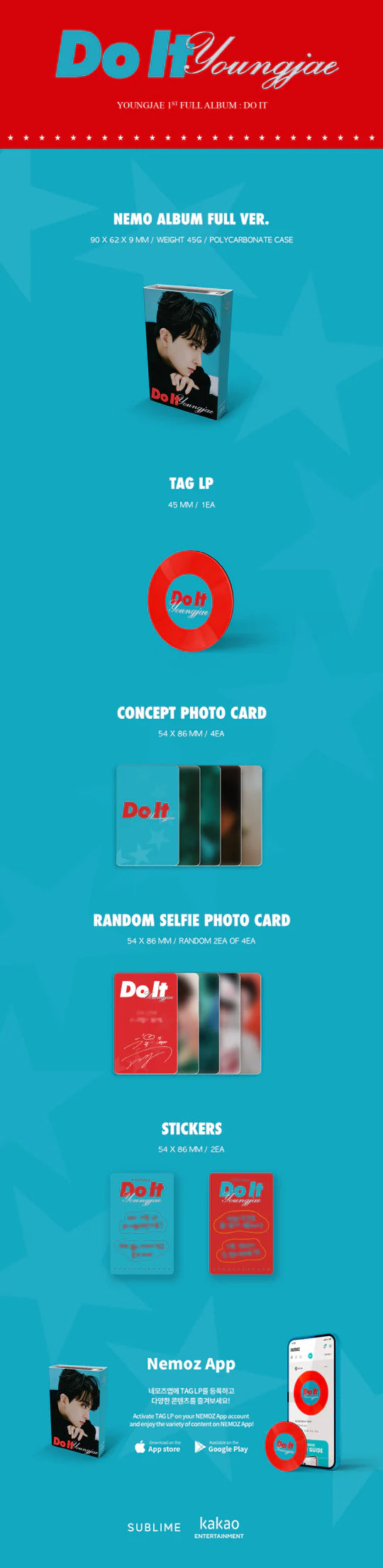 YOUNGJAE (GOT7) - DO IT (1st Album) NEMO Album Full Version