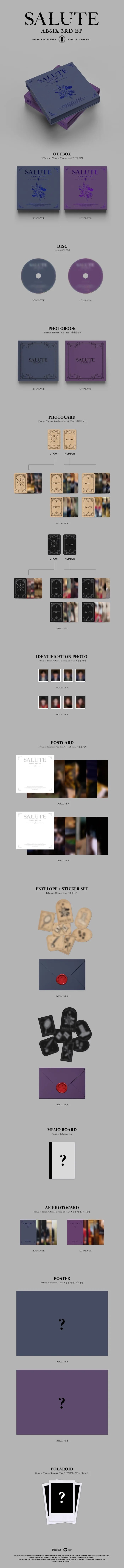 AB6IX - Salute (3rd EP Album)