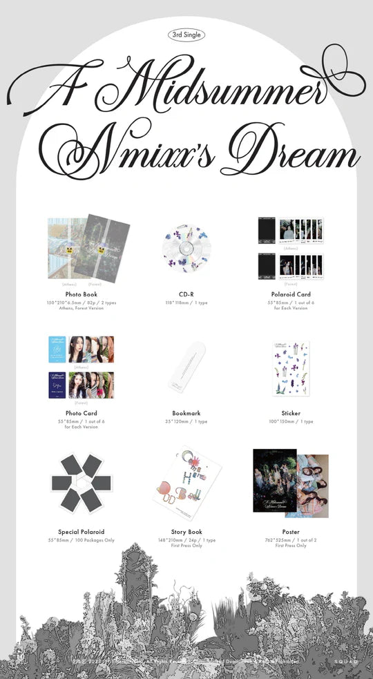 NMIXX - A Midsummer NMIXX'S Dream (3rd Single Album)