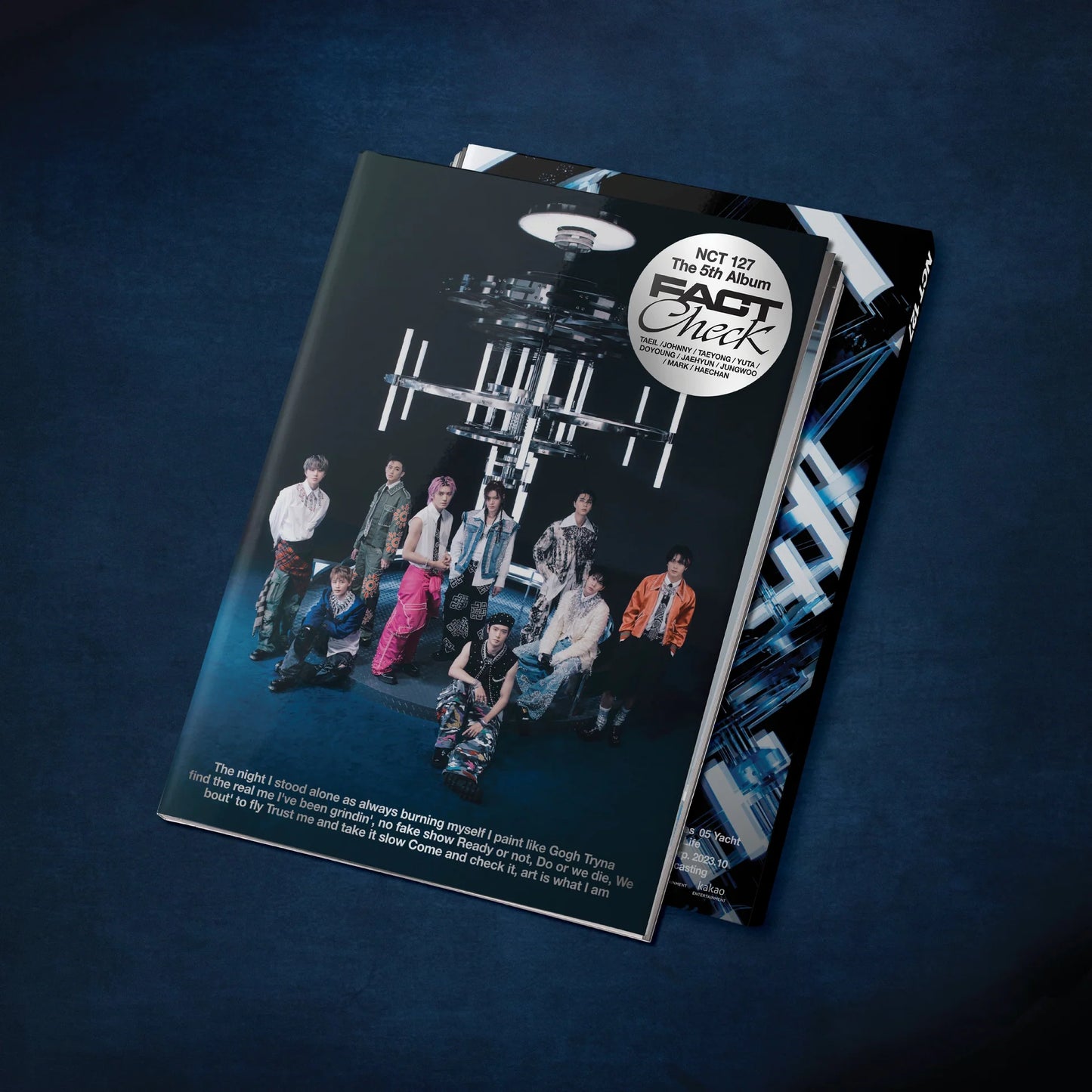 NCT 127 - Fact Check (5th Album) CHANDELIER Version
