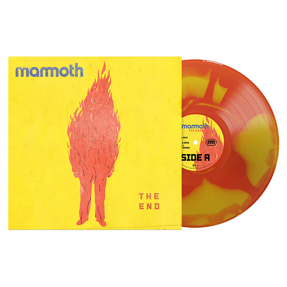 MAMMOTH - The End VINILO ORANGE AND YELLOW SMUSH